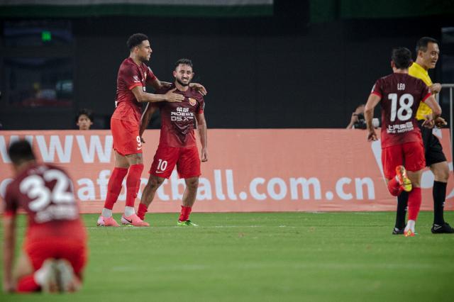 海星体育-【中超第22轮前瞻】海港再刷新纪录？康熙回归盼反弹