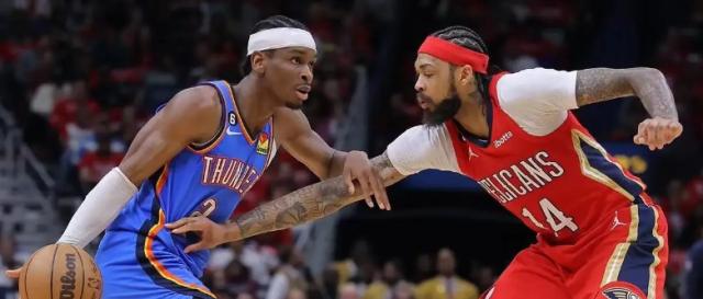 海星体育官网-当“季后赛处男”不再紧张 雷霆淘汰鹈鹕已成定局？