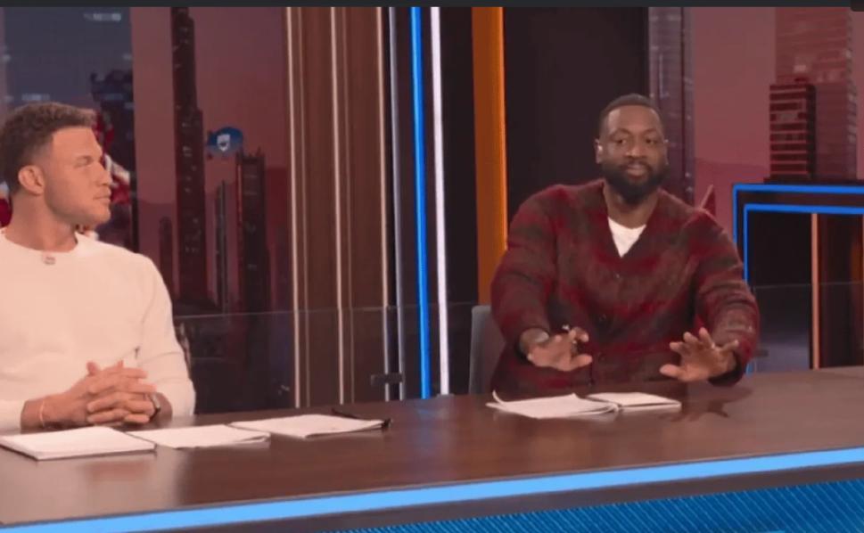 海星体育官网-韦德：火箭需要保罗，他能将火箭球员团结在一起！