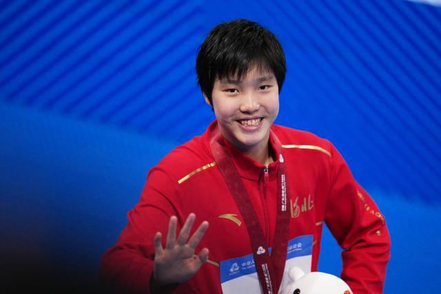 海星直播-恭喜！“小孩姐”于子迪入围劳伦斯奖|世锦赛|女子400米个人混合泳|劳伦斯世界体育奖|世界游泳锦标赛|游泳世锦赛_新浪新闻